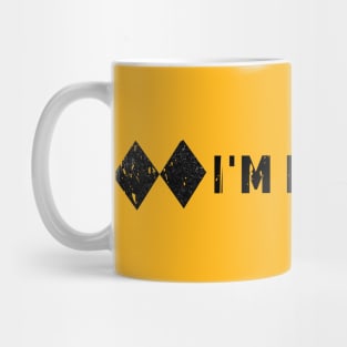 I'M DIFFICULT DOUBLE BLACK DIAMOND Mug